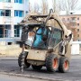 Гидравлический бур Bobcat